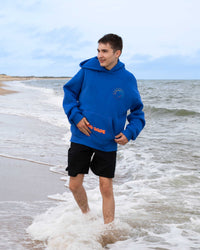 "First Wave" Blue Horizon Oversized Hoodie (Pre-Order Shipping Time Applies)