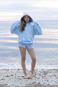 "First Wave" Blue Lagoon Oversized Hoodie (FAST SHIPPING!!)