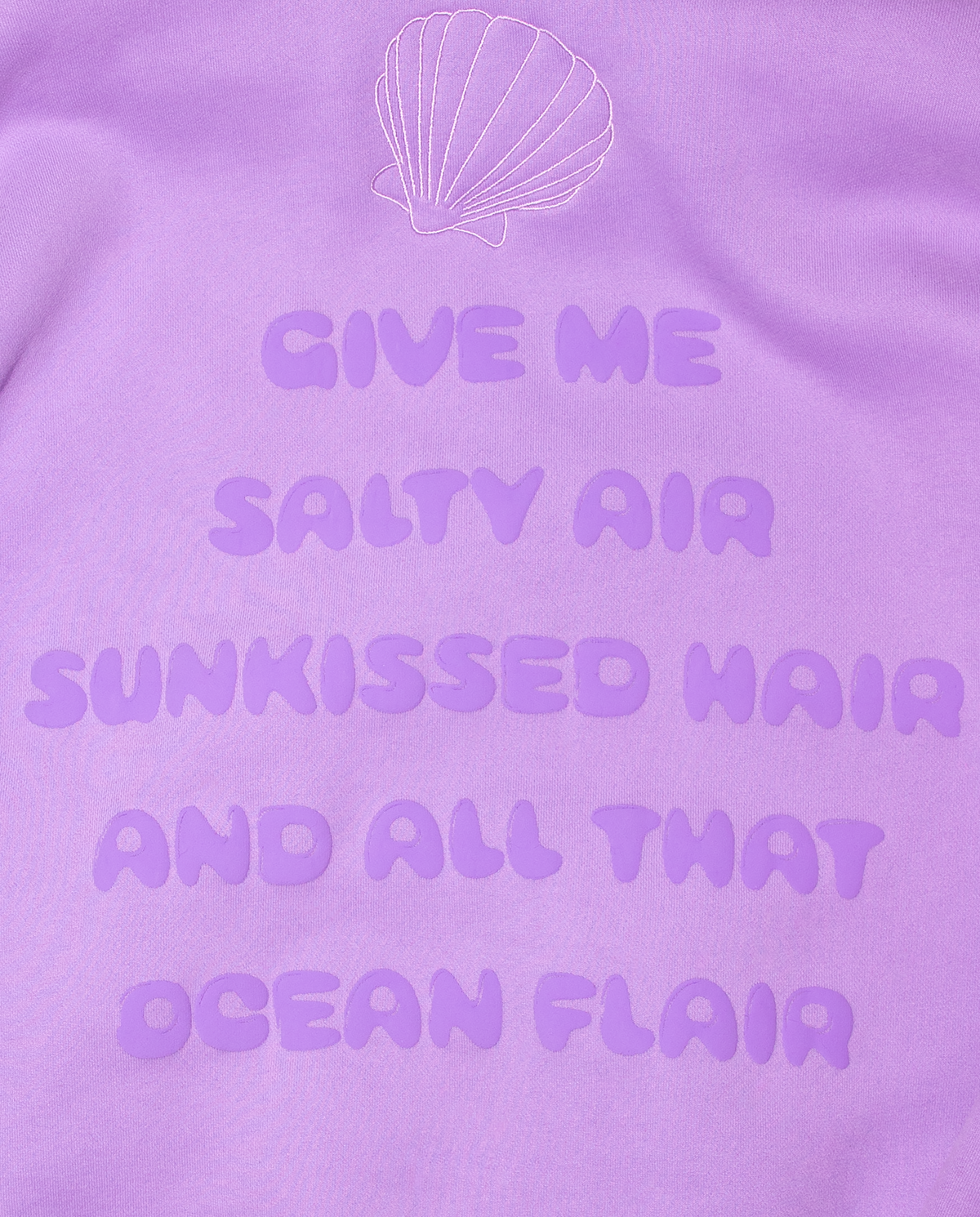 "First Wave" Sunset Purple Oversized Hoodie (FAST SHIPPING!!)